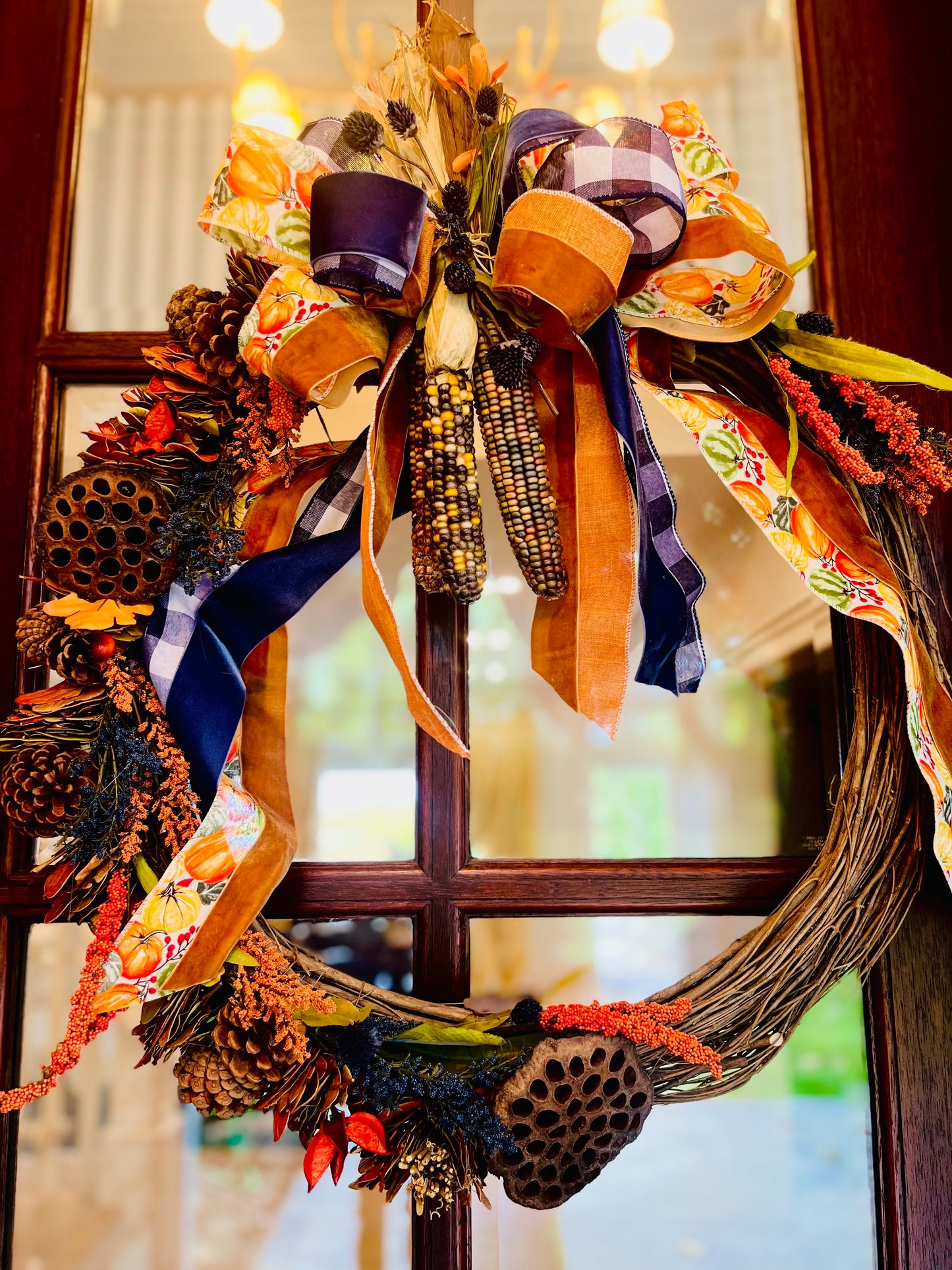 Large Autumn Wreath