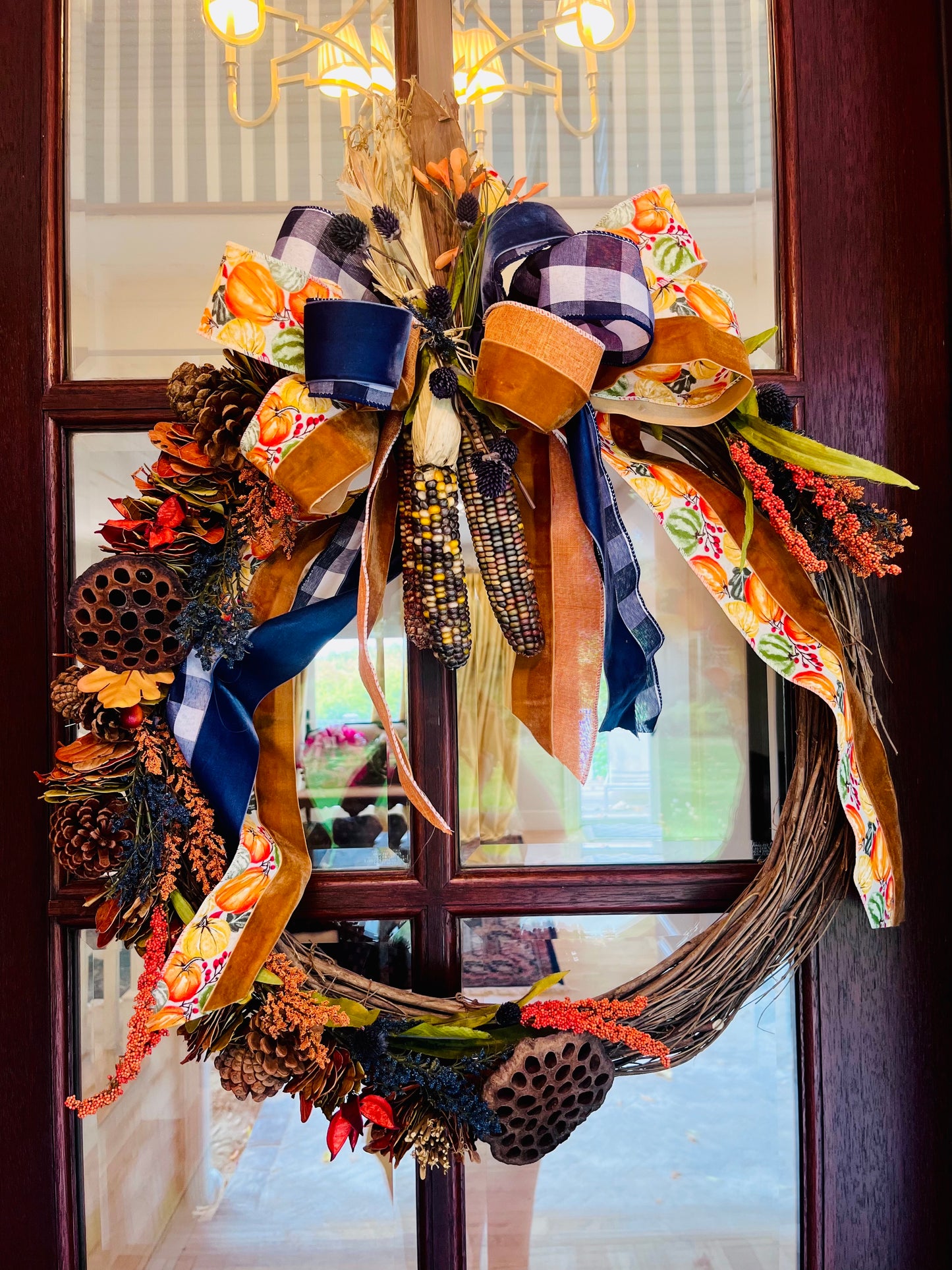 Large Autumn Wreath