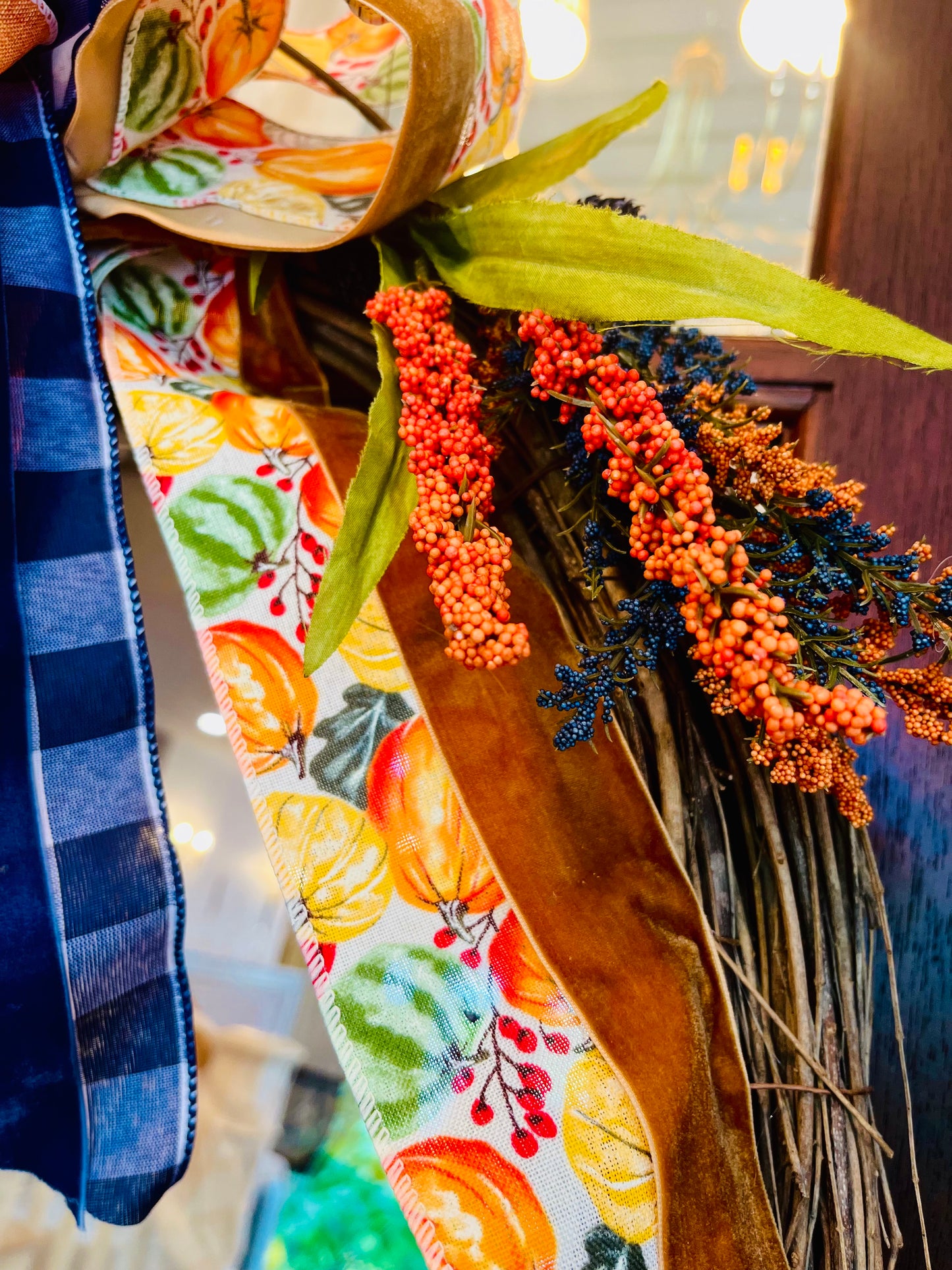 Large Autumn Wreath