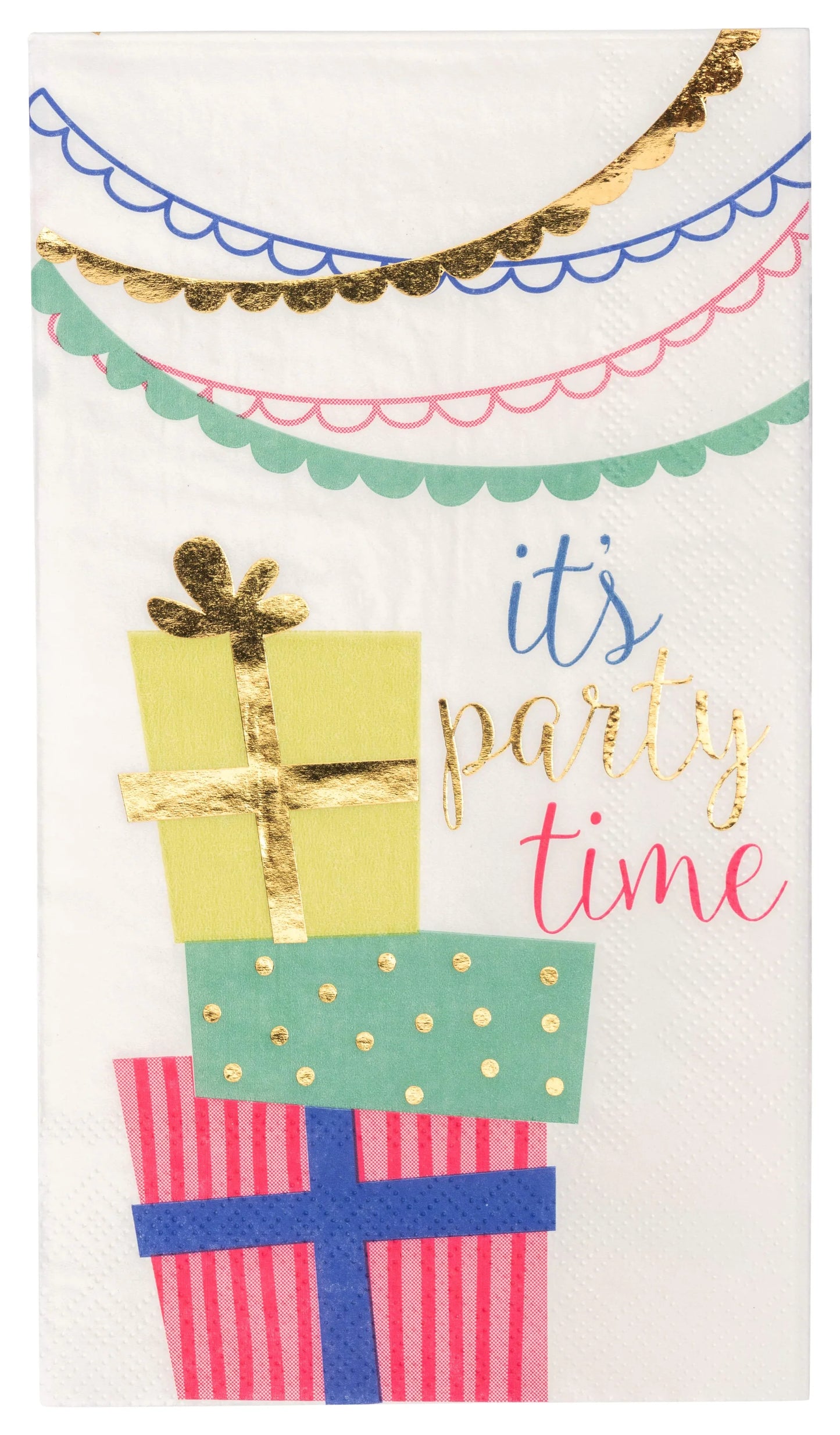 Birthday Candle Paper Napkins 8" - 16pc