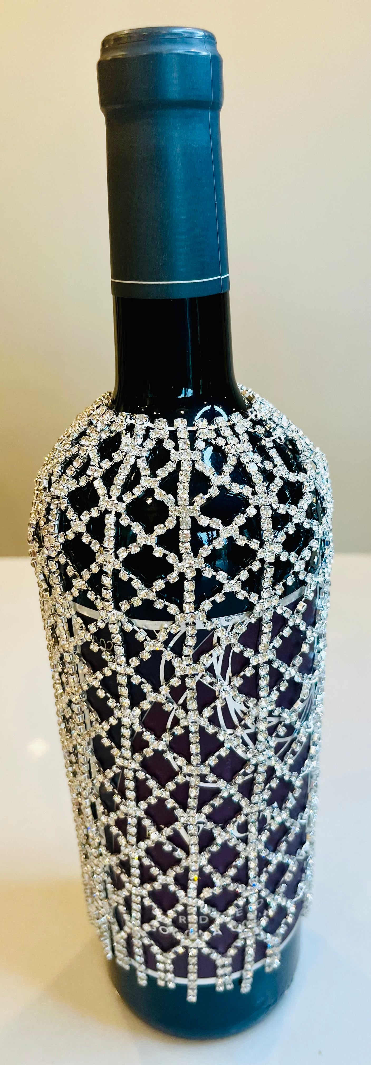 Crystal Wine Dress