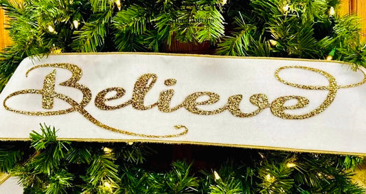 BELIEVE Banner