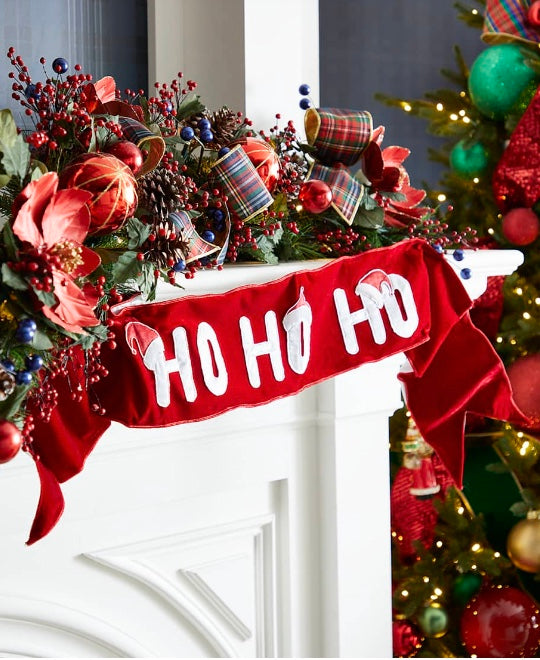 Ho Ho Ho Banner