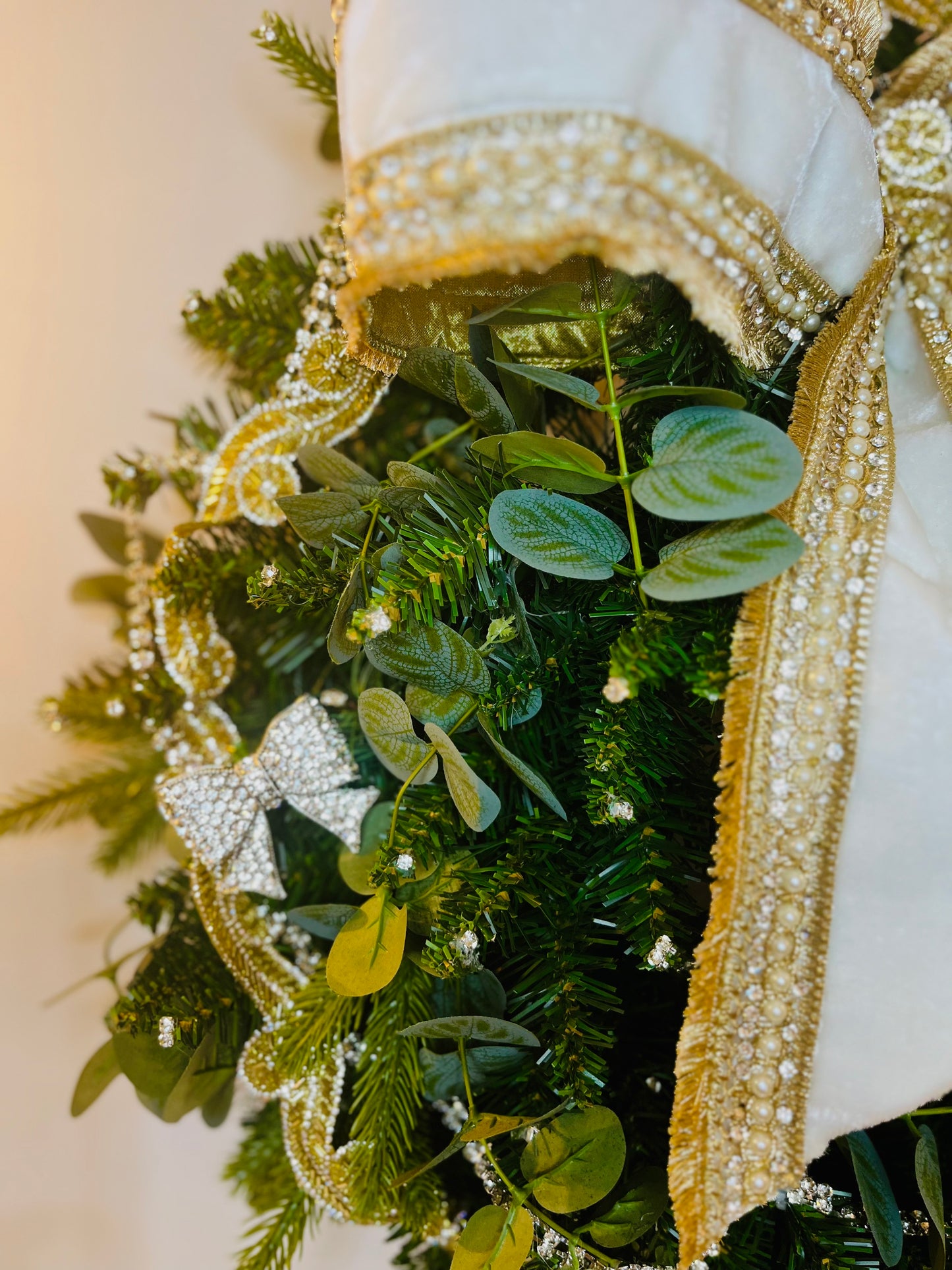 Luxury Holiday Wreath