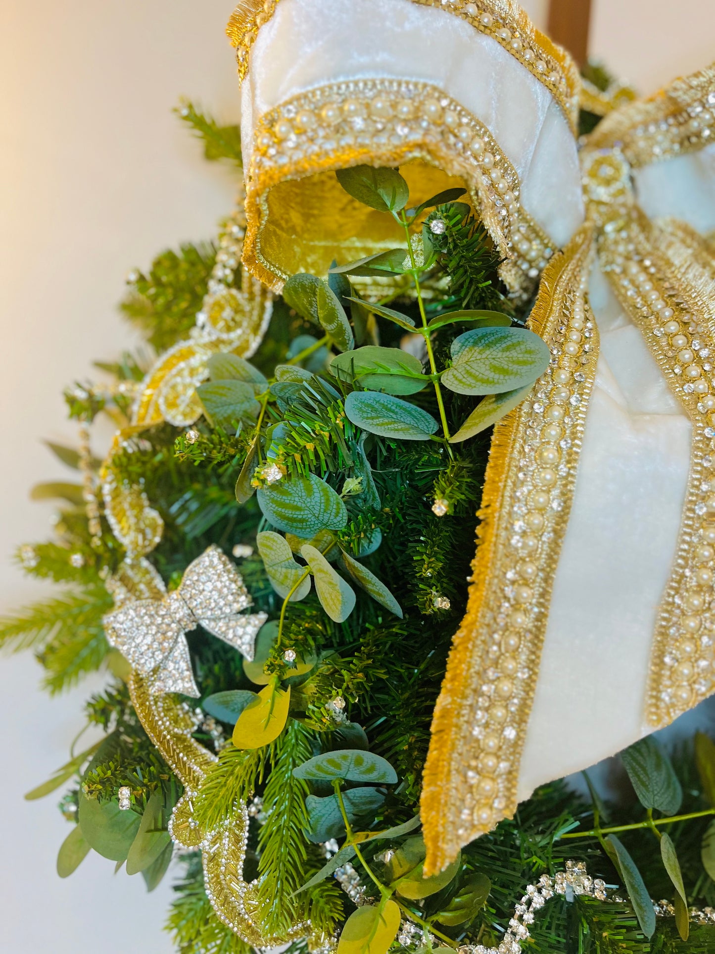 Luxury Holiday Wreath