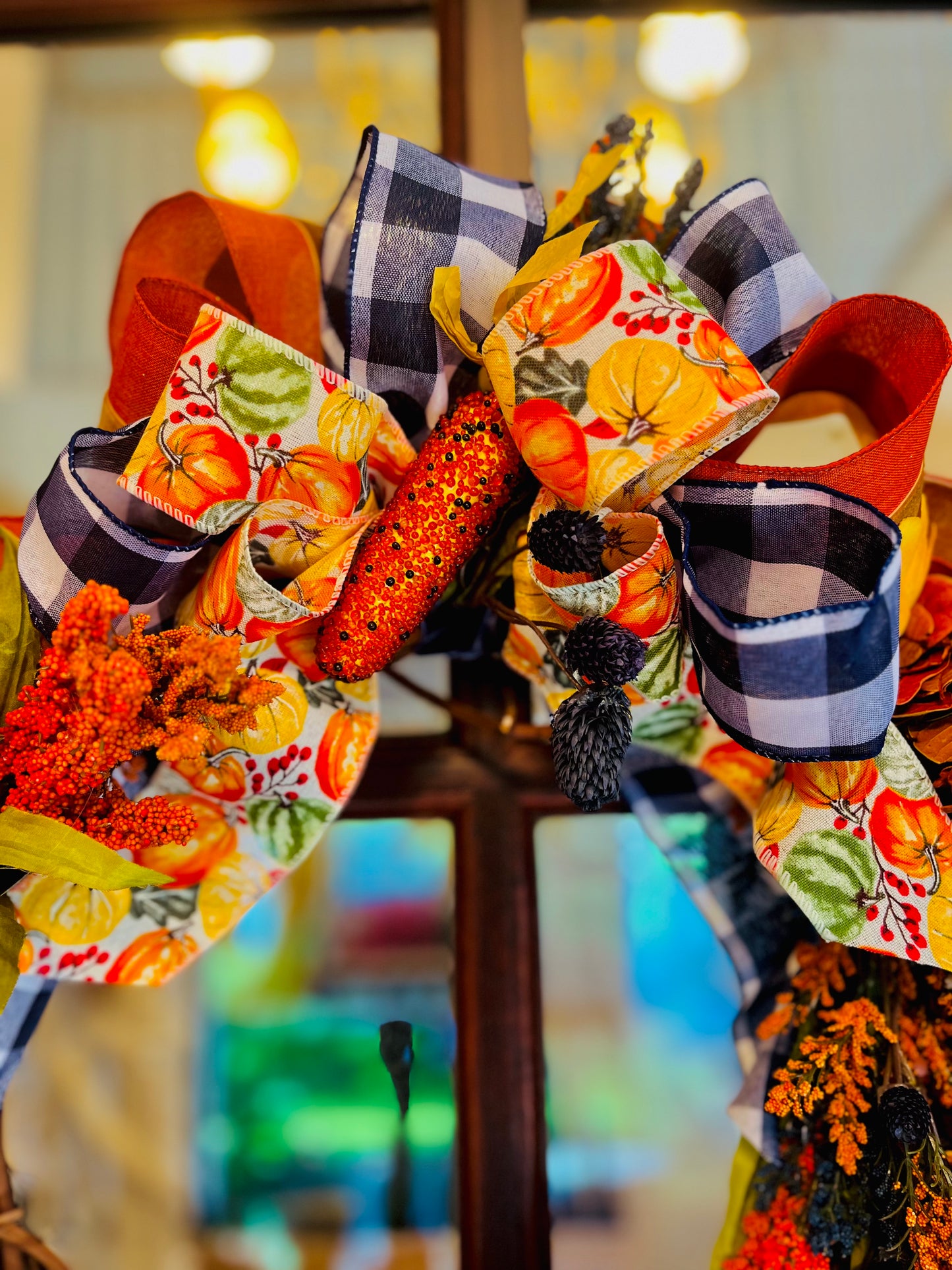 Small Autumn Wreath