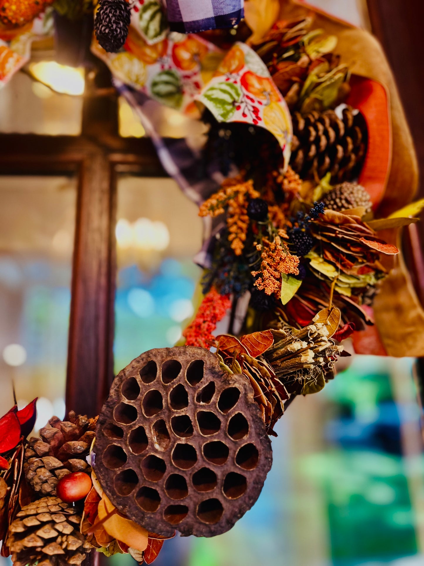 Small Autumn Wreath