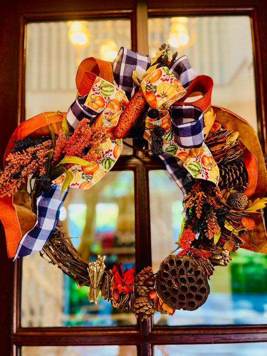 Small Autumn Wreath